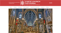 Desktop Screenshot of christchurchcathedral.us